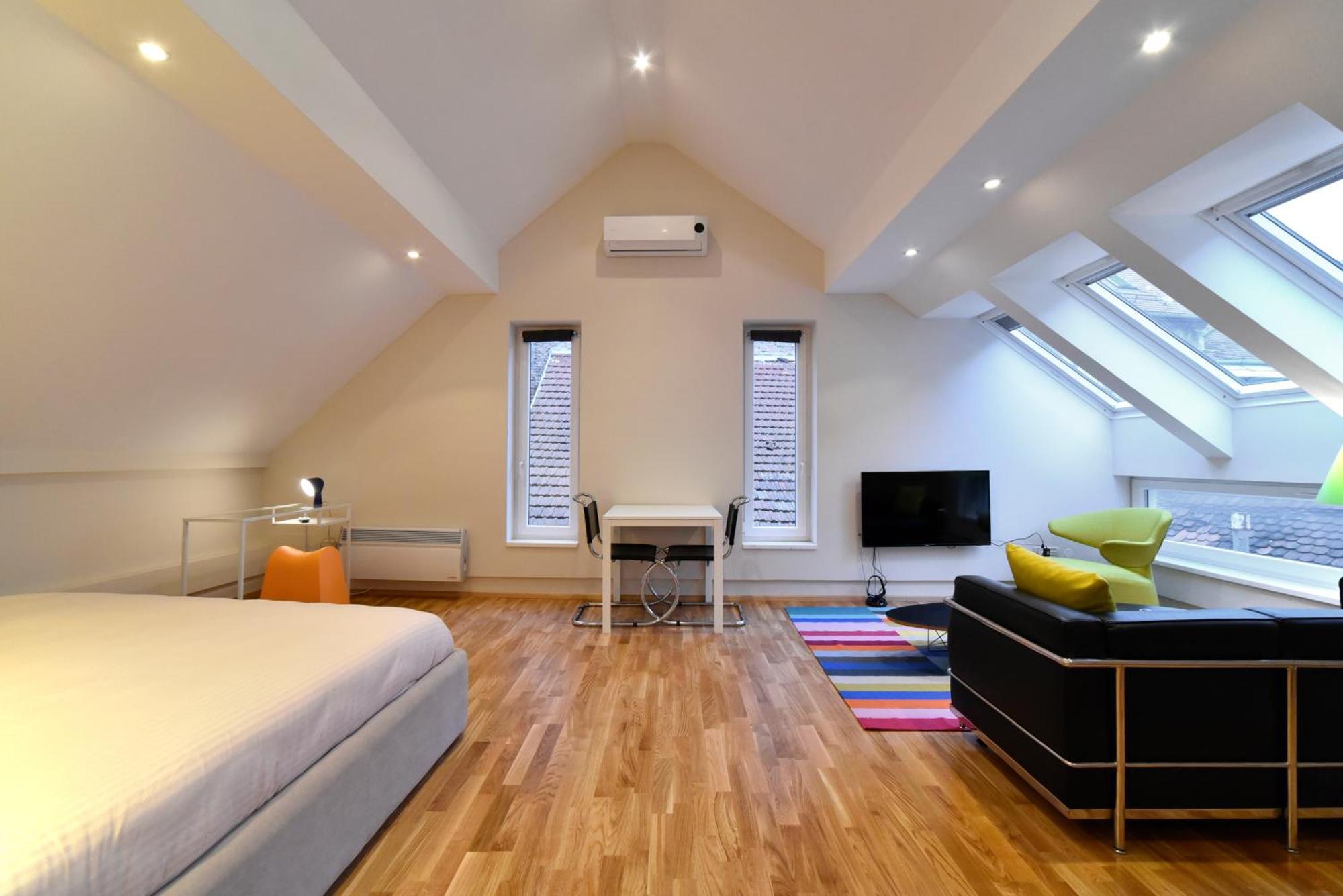 Studio In - Top Center Zagreb Bagian luar foto
