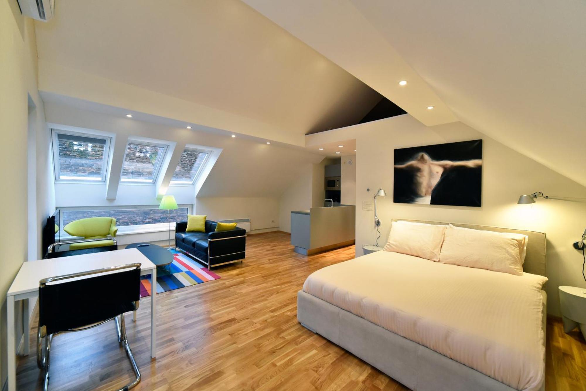 Studio In - Top Center Zagreb Bagian luar foto