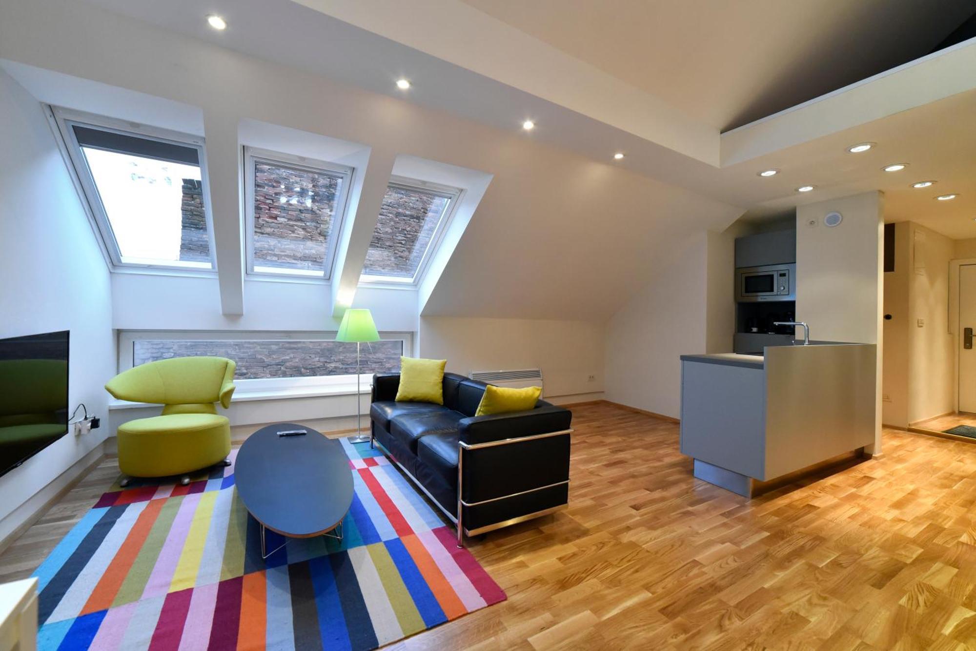 Studio In - Top Center Zagreb Bagian luar foto